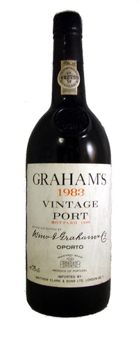 Graham's Port, Vintage Port, 1983 | Vintage Wine and Port